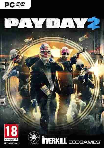 Descargar PAYDAY 2 Career Criminal Edition [MULTI5][ONLINE][2DVDs][FLT] por Torrent